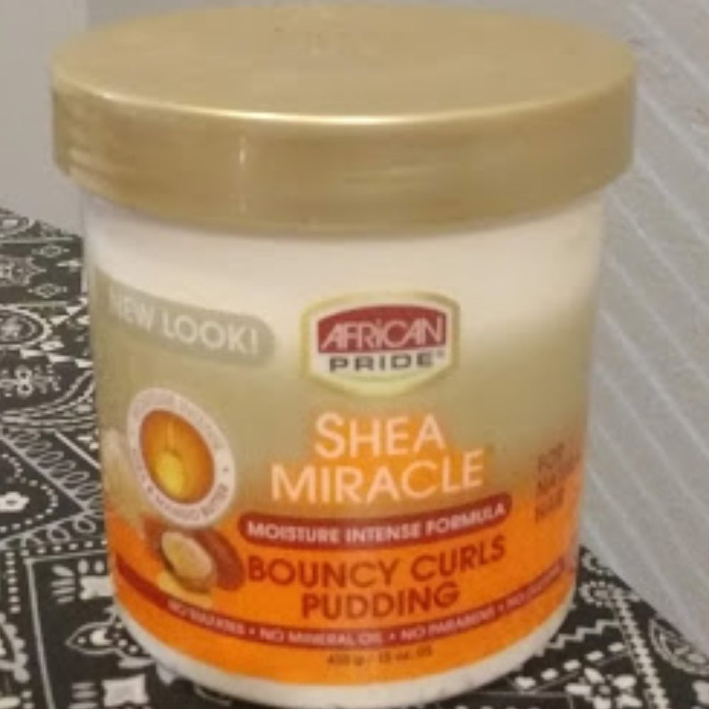 Bouncy Curls Pudding